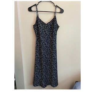 Used Forever 21 small foral silky midi dress
